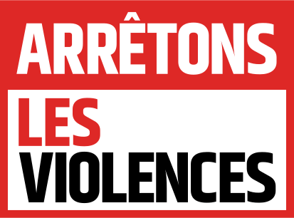 Arrêtons les violences, lien vers le site https://arretonslesviolences.gouv.fr/